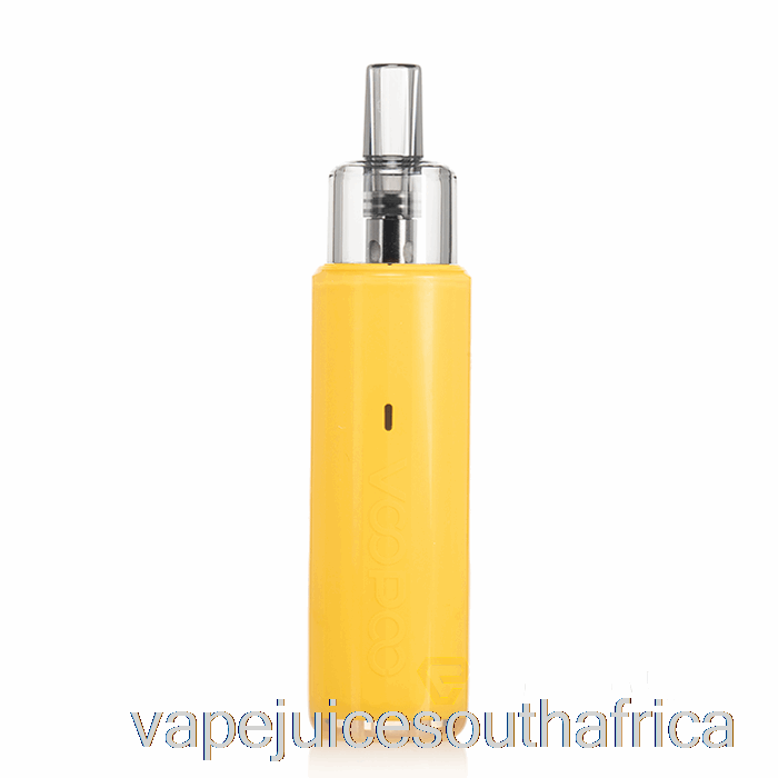 Vape Pods Voopoo Doric Q 18W Pod System Primrose Yellow